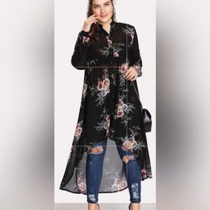 SHEIN Hi-Low Top sz 2X